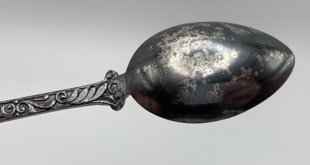 Vintage Shoe Design - Silver Plated Collectible Spoon - 4.5”