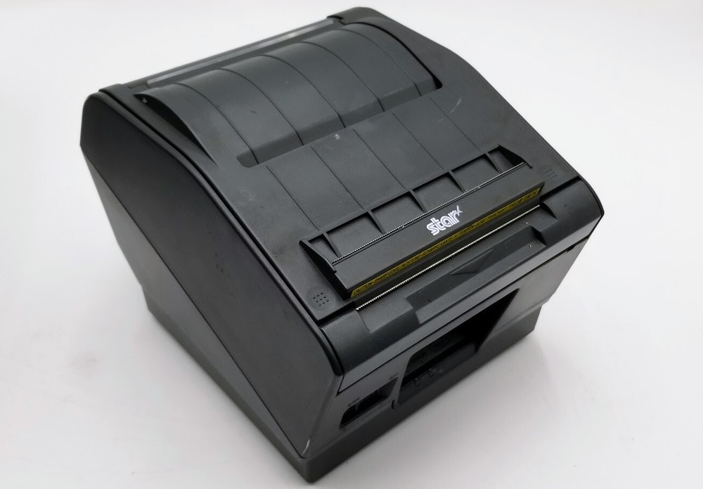 Star Micronics TSP800L Thermal Receipt/Label Printer, Charcoal