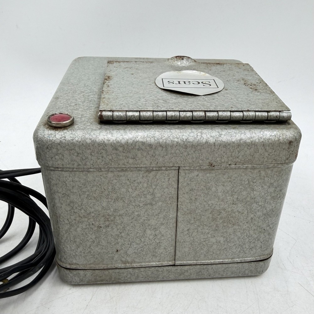 Sears Photo Contact Printer Light Box Model 110