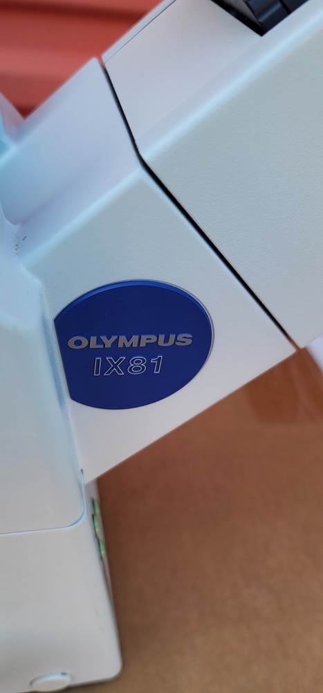 Olympus Microscope IX81 Motorized Stand for Rebuild