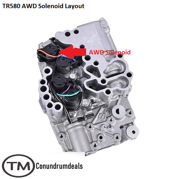 ACTUAL OEM - Subaru Lineartronic CVT AWD Solenoid TR580 TR690