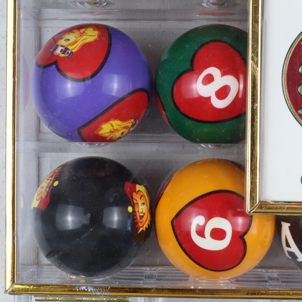 Crown Games Poker Pool Set Billiard Game