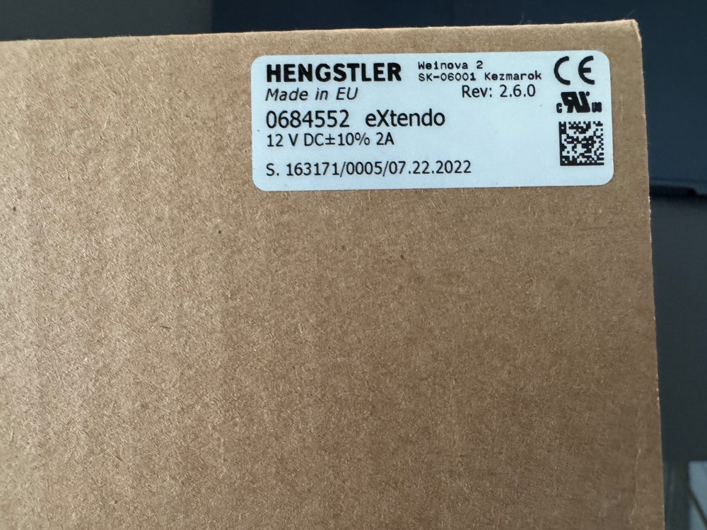 Hengstler eXtendo X56 USB Printer