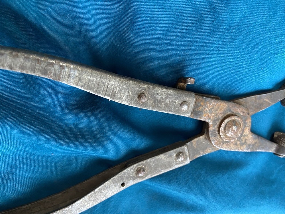 Vintage Snap Button Pliers Unbranded Rare