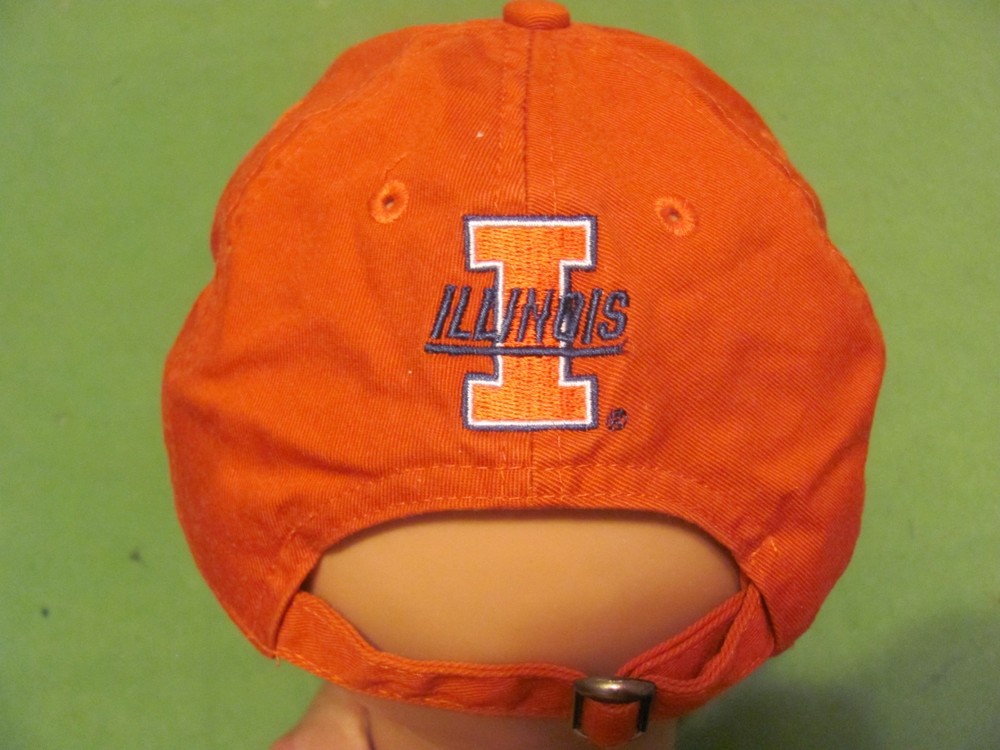 DEKALB - ILLINOIS - Adjustable Red Baseball Hat/Cap