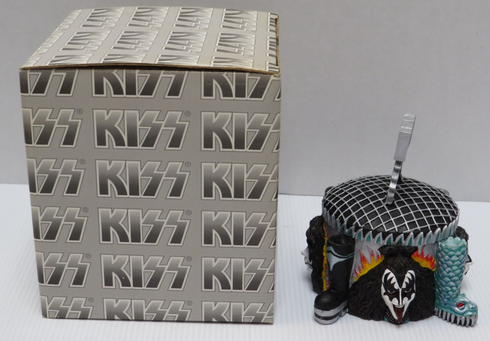 KISS ROUND BOX OFFICIAL 1998