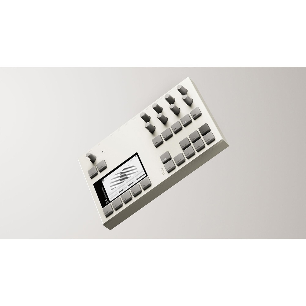 Torso Electronics S-4 Sculpting Sampler White w/ Carrying Case Bundle