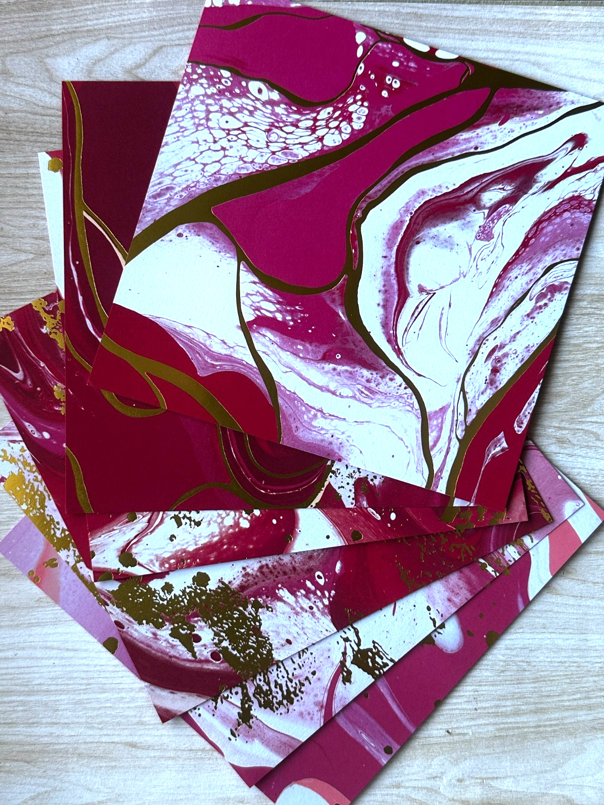 Stampin' Up! Marbled Elegance 6" x 6" Specialty Designer Series Paper Pack