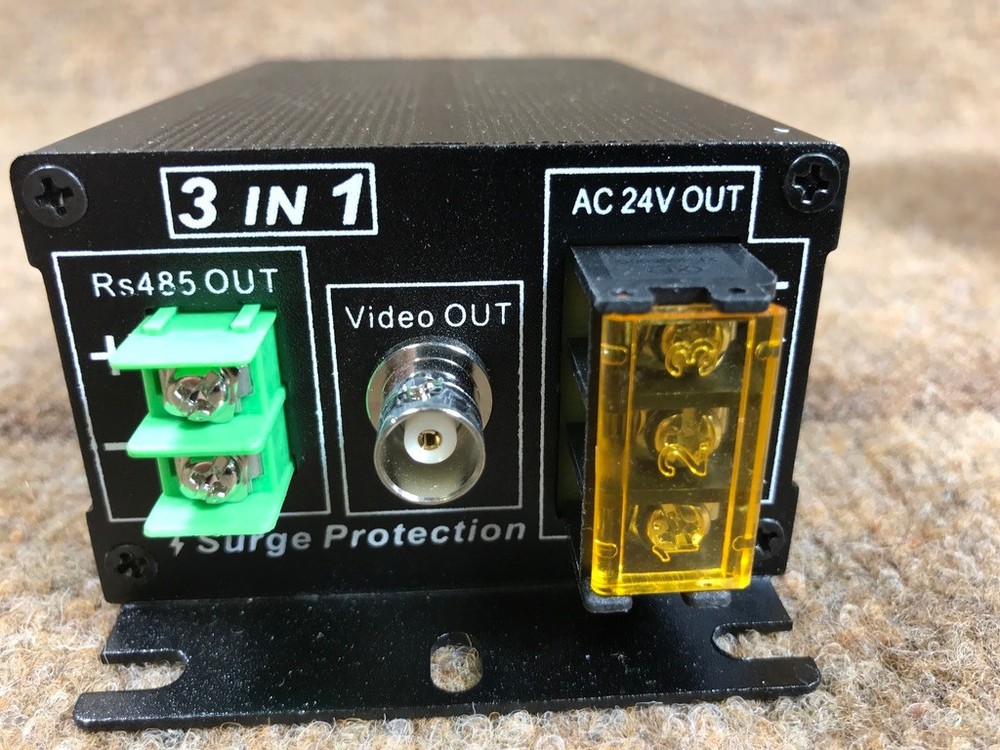 DSP. NEW securite SP31 Surge Protector POWER / VIDEO / DATA