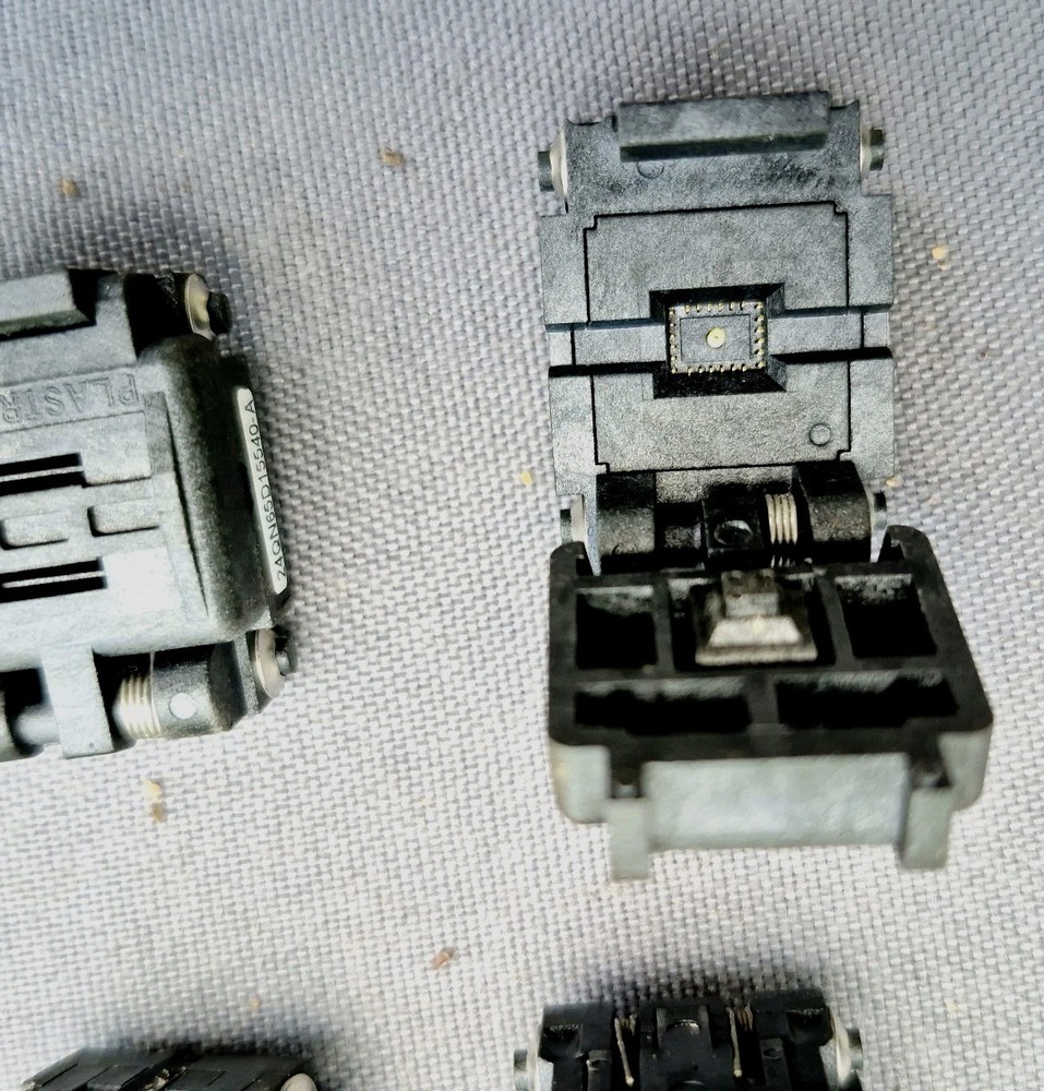 Plastronics 24QN65D15540-A Test Socket 4 Count