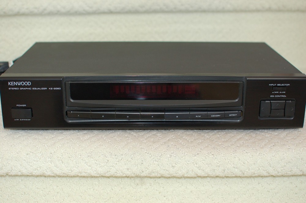 Kenwood KE-2060 7 Bands Graphic Equalizer