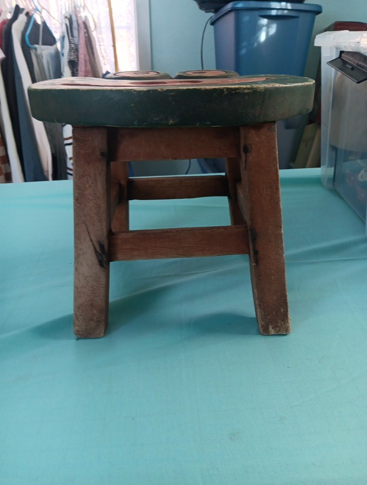 Vintage Frog Stool
