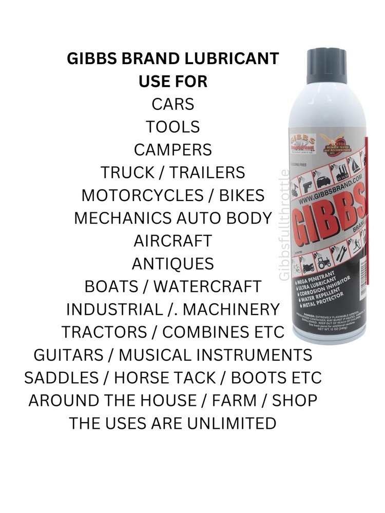 Gibbs Brand Lubricant