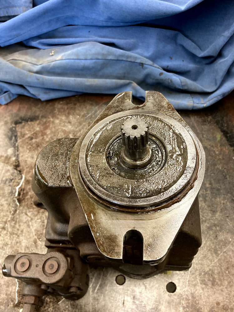 Danfoss PTO pump