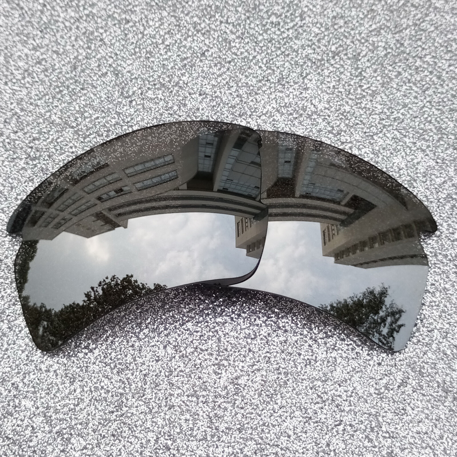 Silver Polarized Replacement  Lenses For-Oakley Flak 2.0 XL Frame OO9188