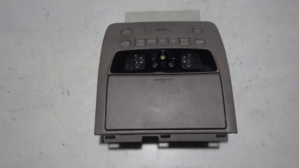 07 LEXUS GS350 Front Console roof