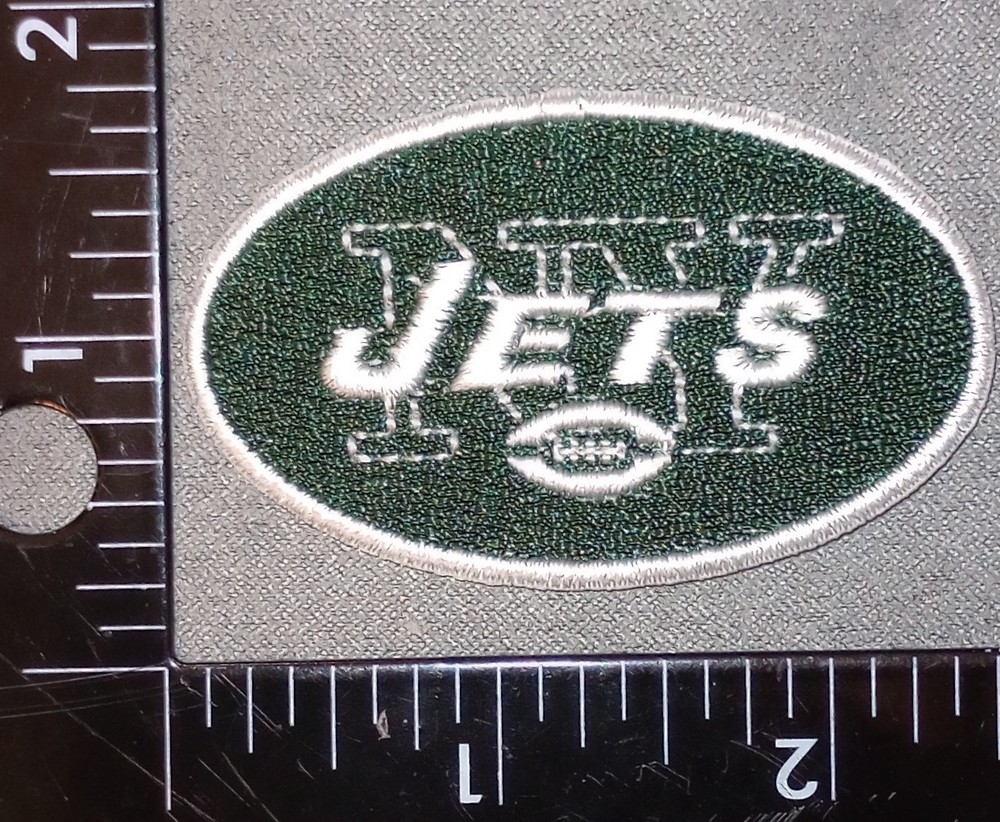 NEW YORK JETS IRON ON PATCH