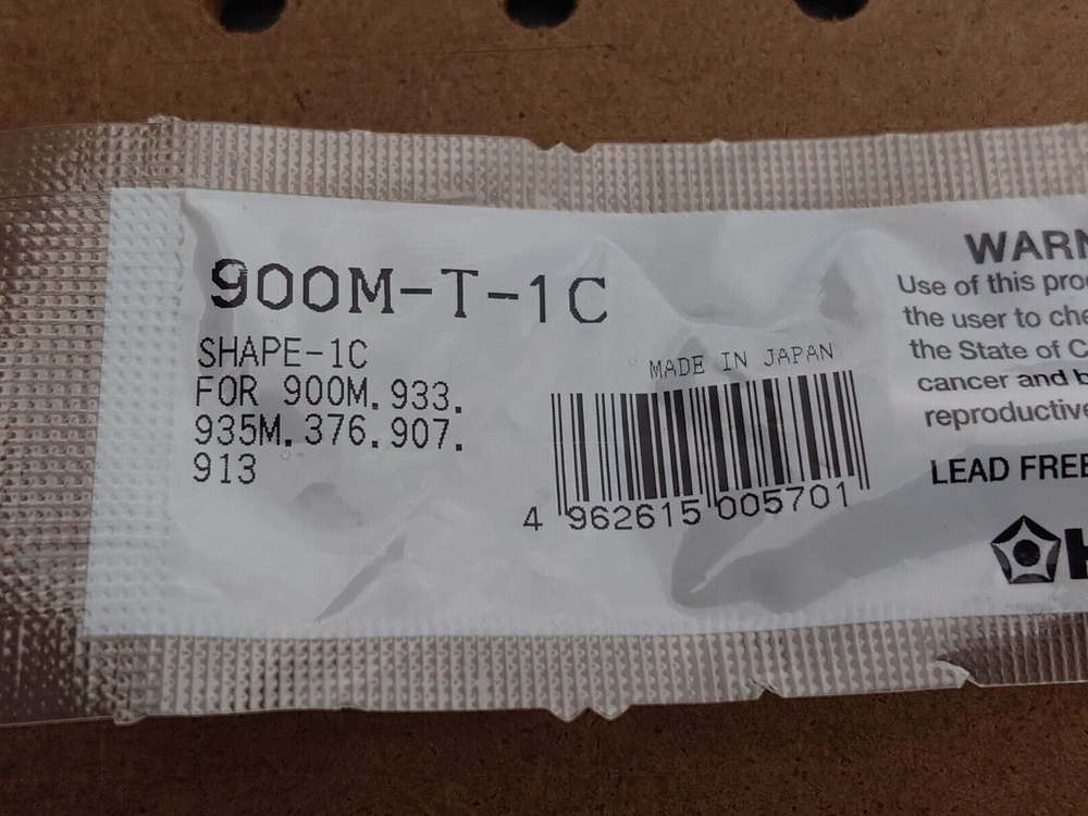 HAKKO 900M-T-1C SHAPE-1C REPLACE SOLDERING SOLDER
