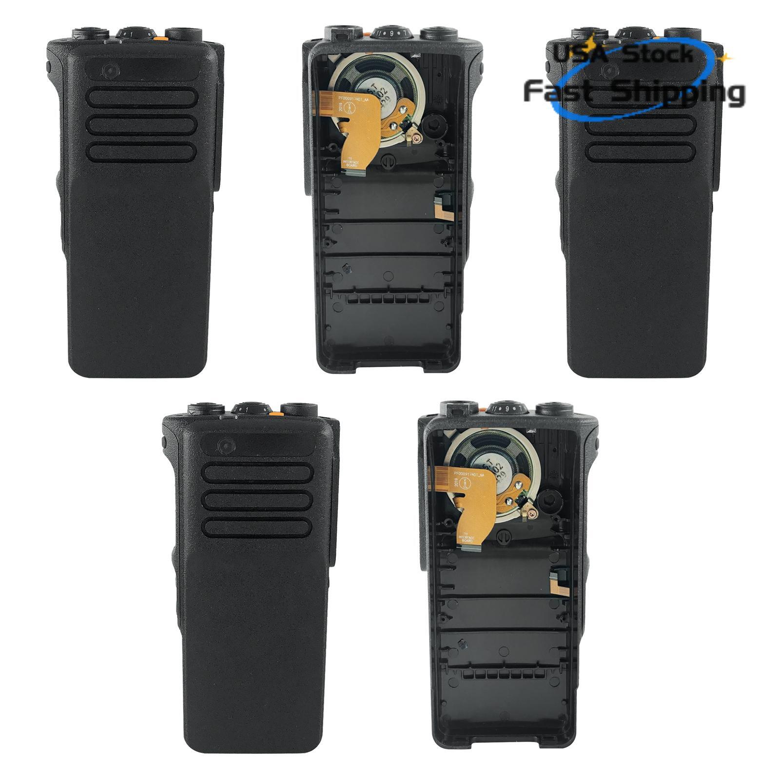 5 Pack PMLN7239A Front Housing Case Replacement for XPR7350e XPR 7350E Radio