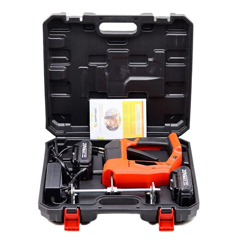 20V Battery Electric Bee Shaker Bee Vibrating Machine Honeycomb Beekeeping Tools