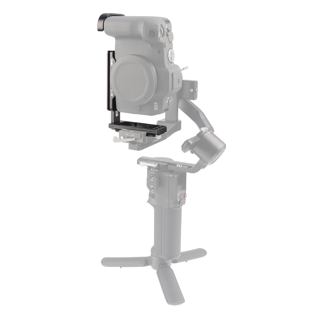 Vertical Quick Release Plate L Bracket for Canon EOS R8 Camera DJI RS3 Mini PRO