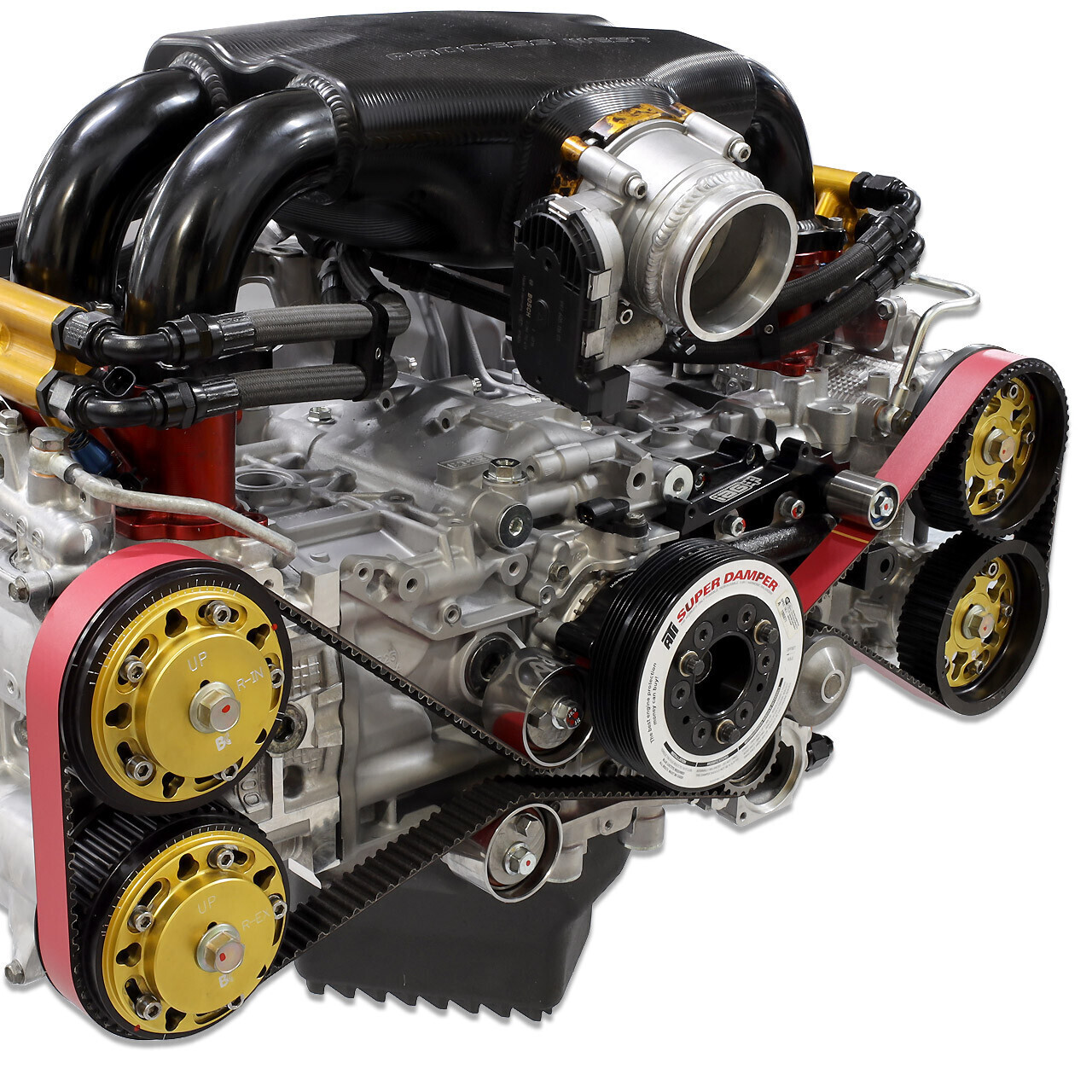 IAG Red Racing Timing Belt fits Subaru 2002-14 WRX, 04-21 STI, 04-13 FXT, 05-12