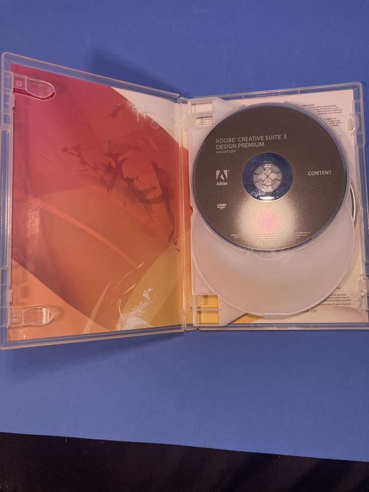 Adobe Creative Suite 3 Design Premium Mac OS w/ Serial Key. PLEASE READ !!!