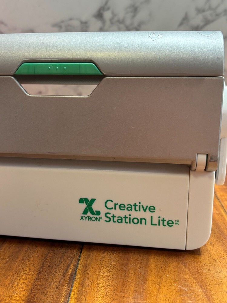 Xyron Creative Station Lite Sticker Maker Machine & Instructions Only Crafts