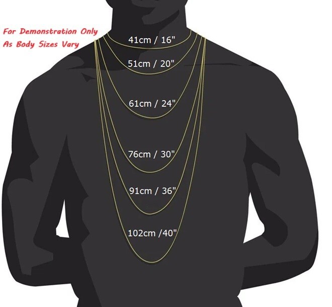 24" & 4.5" Stainless Steel Military Ball Bead Dog Tag Chain Necklace Set USAMade