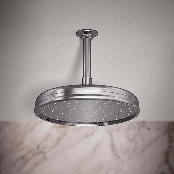 Kohler 10" Single-Function Rainhead - Silver