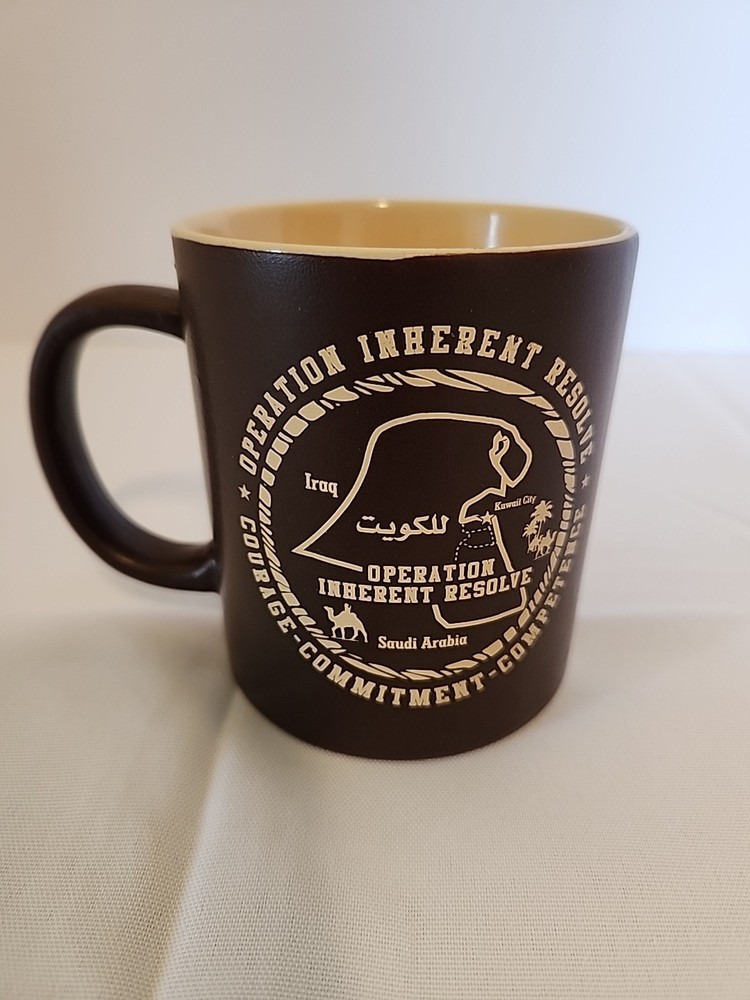 Operation Inherent Resolve Kuwait Coffee Mug