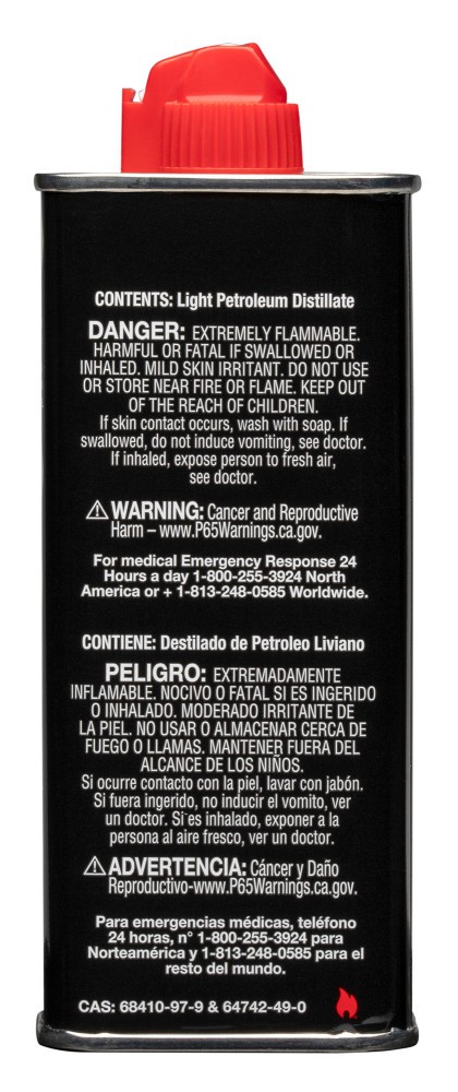Zippo Slim® Lighter Gift Set (Package, Lighter fluid & Flints) - Lighter not ...