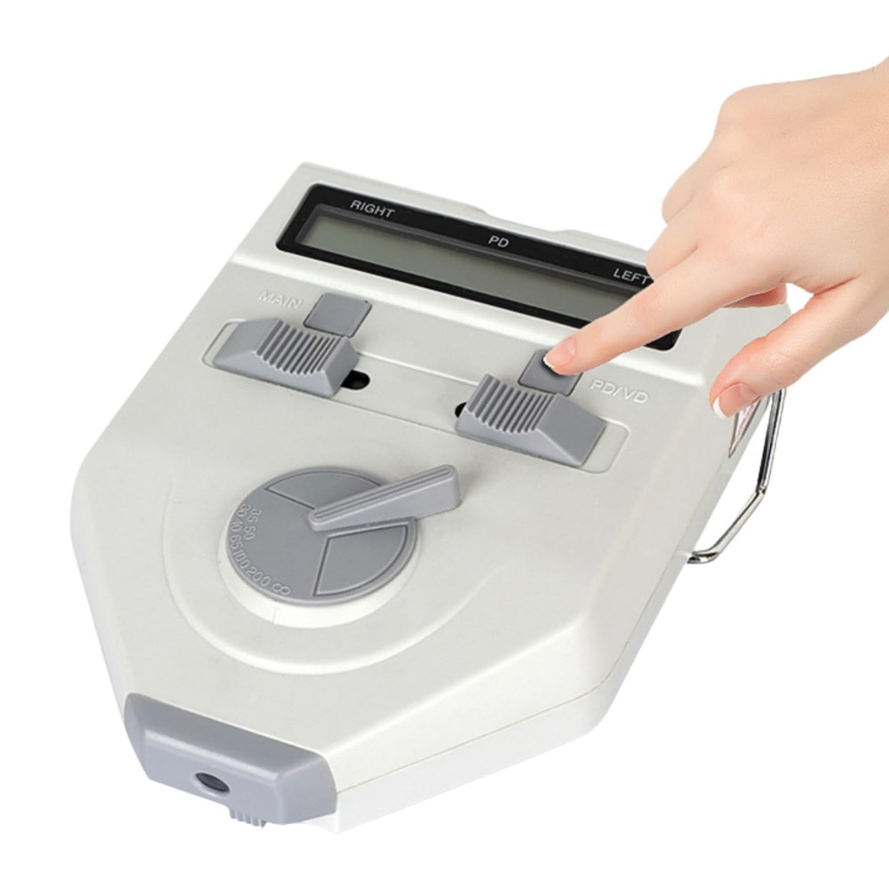 Optical Digital Pupilometer, PD Meter Interpupillary Distance Measuring Tool ...
