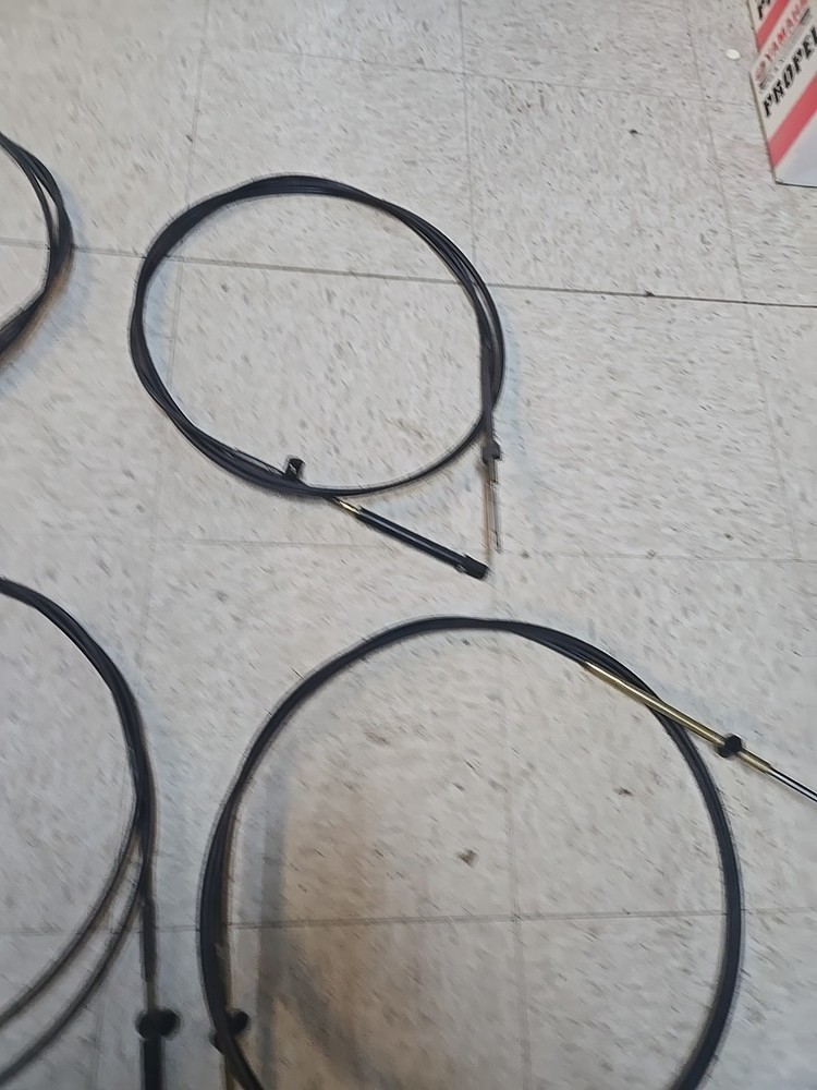 Mercury Throttle Or Shift Cable 11' Length Single Cable (#30)