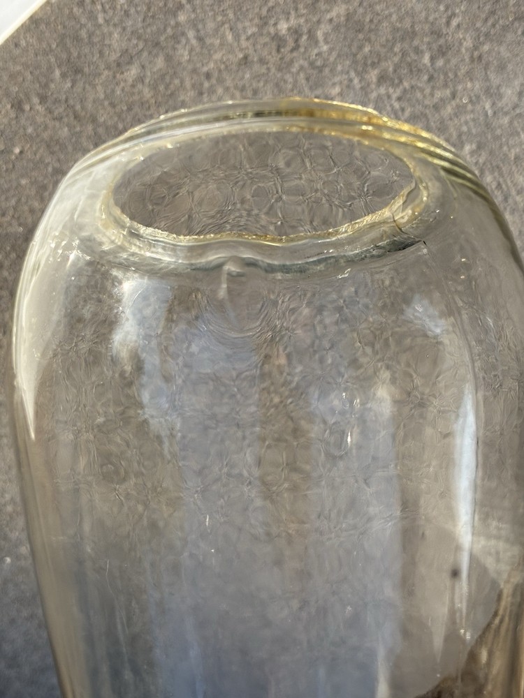 Clear Glass Lantern Globe Dietz