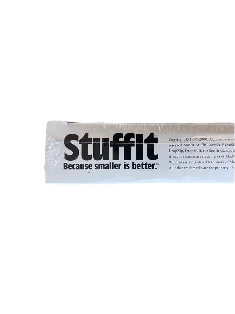 Stuffit by Aladdin Systems (CS46)
