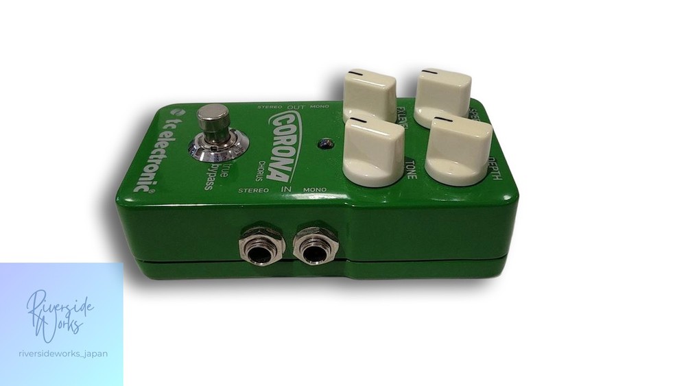 TC ELECTRONIC Corona Chorus Effects Pedal Used JP