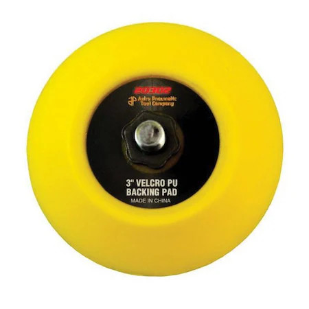 ASTRO PNEUMATIC 20302 3in HOOK AND LOOP BACKING PAD;