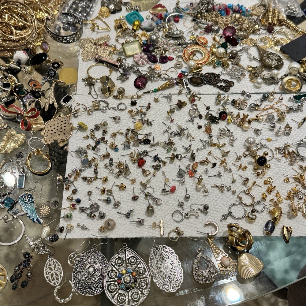 single craft earring lot