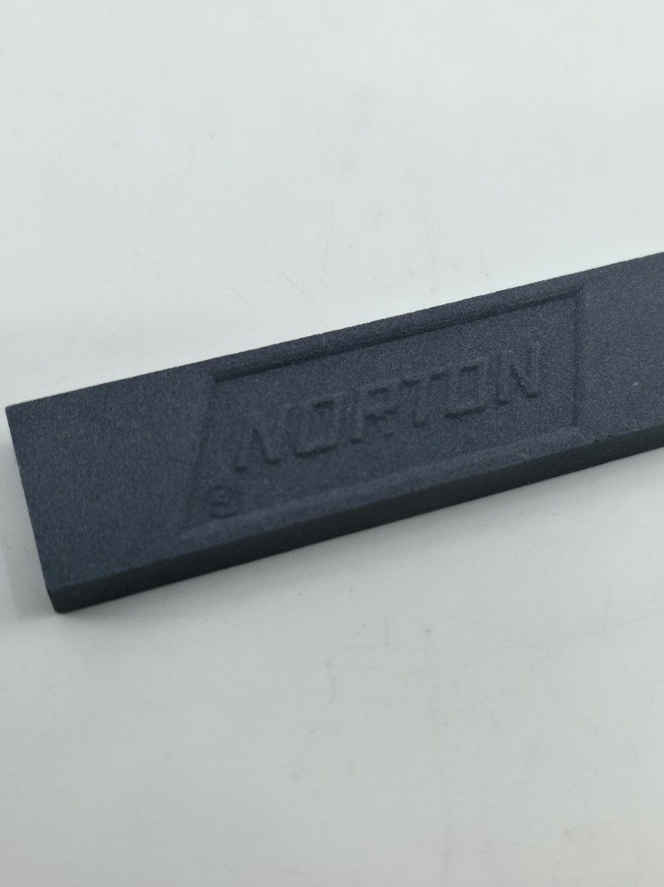 ​Vintage Norton Abrasives Pocket Sharpening Stone Knife Sharpener Case