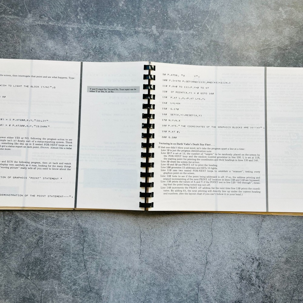 Radio Shack Basic Computer Language Paperback Book 1st Edition 2nd Printing 1978