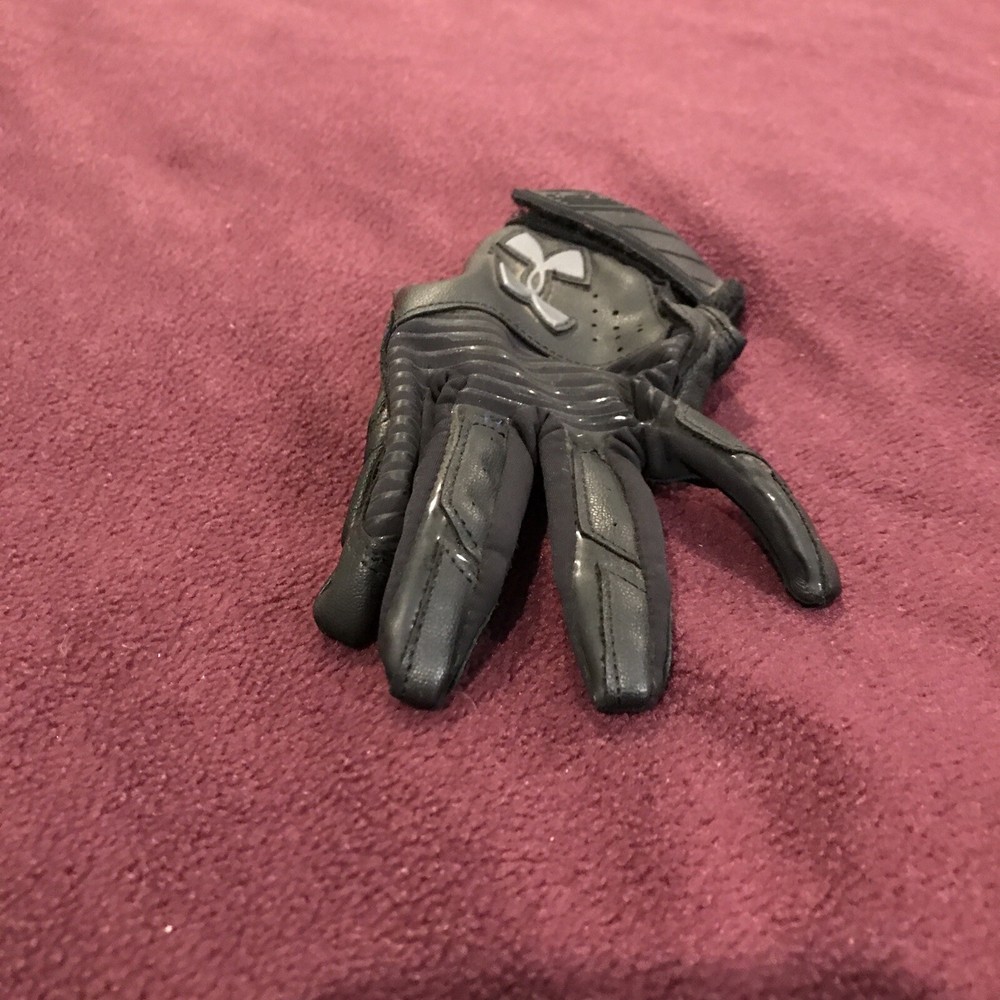 Kids Leather Under Armor Gloves