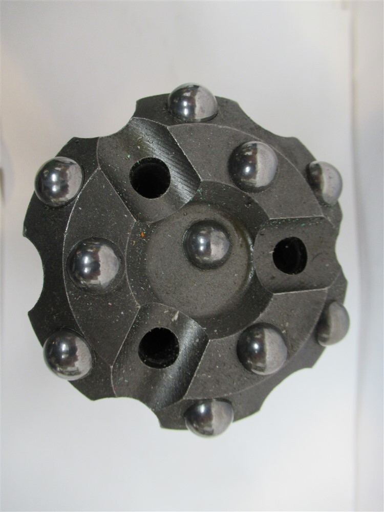 76mm Button Bit, T45 Thread, Rock Bit