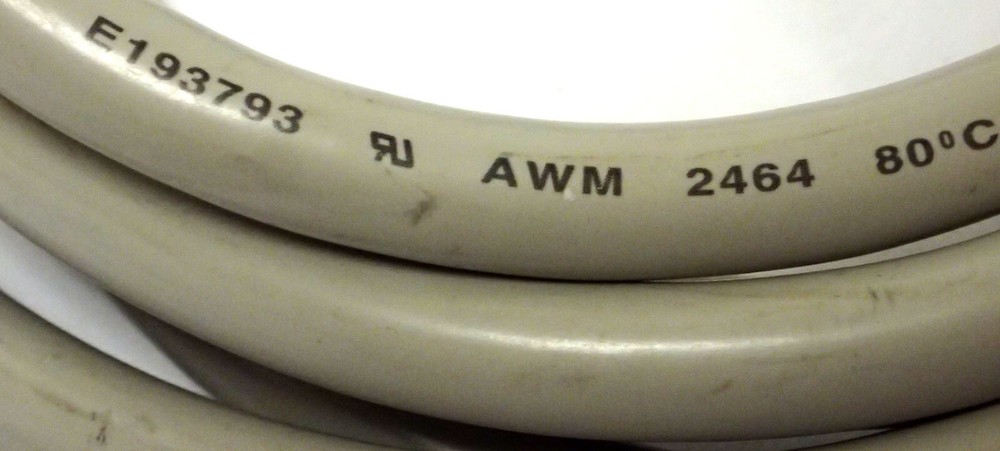 BELDEN E193793 CABLE 76" w/ GPIB CONNECTORS