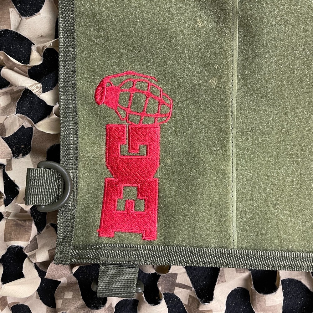 NEW Enola Gaye Patch Wall - Olive