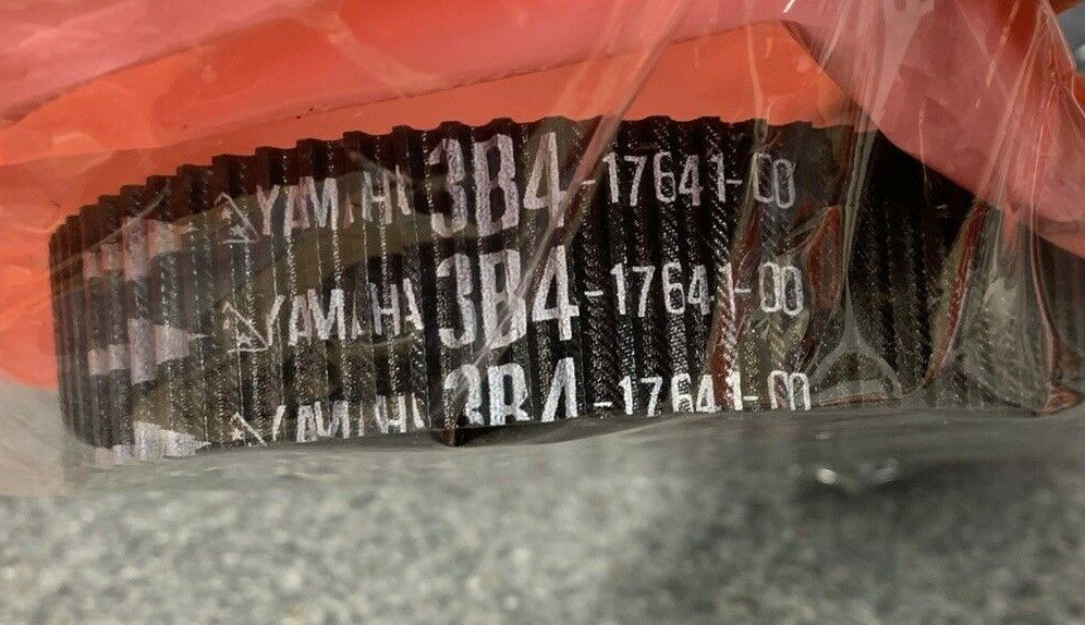 3B4-17641-00-00 YAMAHA YFM700 GRIZZLY 700 07-23 KODIAK 700 16-23 OEM DRIVE BELT