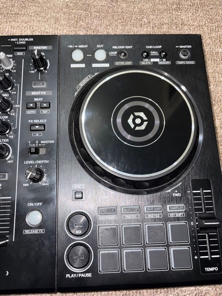 DDJ-400 with soft case