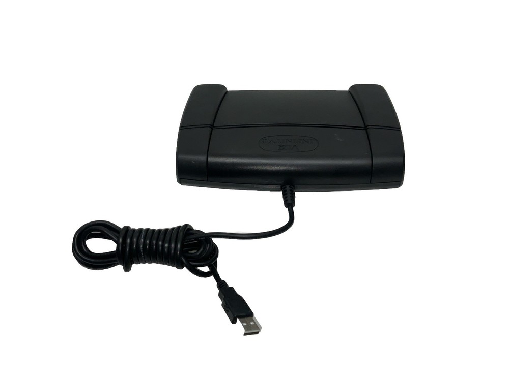 VEC Infinity-3 USB Version B Foot Pedal Control Transcription. K-13
