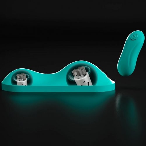 VibePad Intense Powerful Silicone Vibrating Grinder With Remote