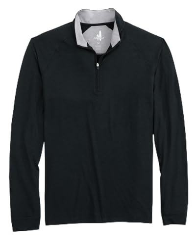 Freeborne Performance 1/4 Zip Pullover Mens Black (7843857)